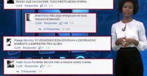 Maju no JN, da TV Globo, é a vitória do politicamente correto