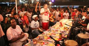 Moacyr Luz e o Samba do Trabalhador fazem sua última roda de 2019