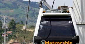 Teleféricos surgem como opção de transporte em cidades densas e populosas