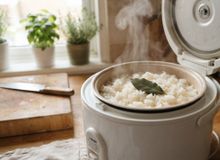 Featured side: O arroz branco fica mais saboroso se você adicionar um ingrediente em comum à panela durante o cozimento
