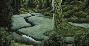 Artista celebra a relação do homem com a natureza por meio do surrealismo
