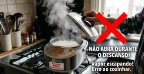 Os chefs japoneses concordam: o arroz mais soltinho não é feito com mais água, mas sim com o controle correto do descanso após o cozimento
