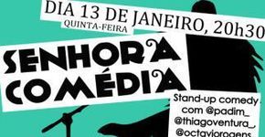 Senhora Comédia – Stand-up Comedy
