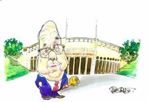 Caricatura - divulgação Assessoria de Imprensa da Caixa Cultural São Paulo