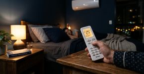 Colocar o ar-condicionado em 18 °C para gelar o quarto mais rápido pode parecer vantajoso, mas em Singapura a recomendação é mantê-lo em torno de 25 °C: quanto menor a temperatura ajustada, maior tende a ser o consumo de energia