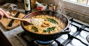 Juanjo López, chef espanhol: “O arroz branco não se faz com água, mas com 3 dentes de alho, 2 folhas de louro e caldo.”