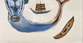 Dorival Caymmi, o pintor