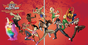 Dê um ‘gaytality’ no preconceito com o ‘Ultimate Gay Fighter’