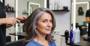 Adeus tinta agressiva: a tendência que disfarça cabelos brancos com efeito natural e luminoso