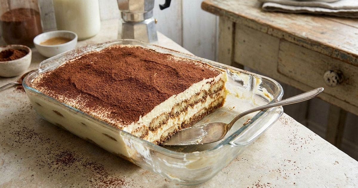 Os cozinheiros italianos concordam: “Para um tiramisù perfeito, o mascarpone não é misturado direto com o açúcar, mas sim incorporado às gemas batidas em banho-maria.”