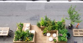 Rio pode ganhar parklet, a ‘Parada Carioca’