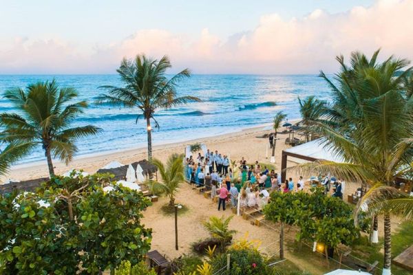 Cerimônia de Casamento na Pousada Travel Inn Trancoso