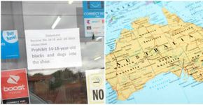 Em aviso racista, loja proíbe entrada de negros e causa revolta