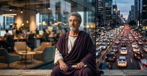 Marco Aurélio, imperador romano: “A nossa vida é o que os nossos pensamentos determinam”