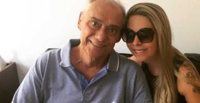 Luciana Lacerda vai brigar por pensão de Marcelo Rezende