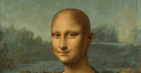 Monalisa aparece careca em campanha de conscientização sobre câncer