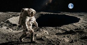 Seres vivos da Terra podem sobreviver na Lua após viagens de astronautas, segundo cientistas