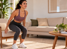 Featured side: Conseguir levantar de uma cadeira sem usar as mãos parece simples, mas o movimento reúne força, equilíbrio e mobilidade de uma só vez