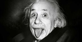 Há 66 anos, Albert Einstein era fotografado com a língua de fora