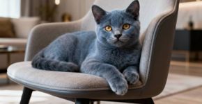 O que torna o gato Chartreux uma das raças mais raras