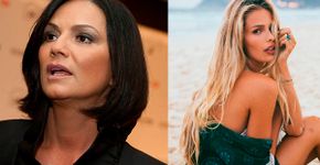 Filha de Luiza Brunet diz que mãe teve coragem ao contar agressão