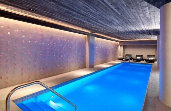 Piscina do Nobu Hotel Chicago