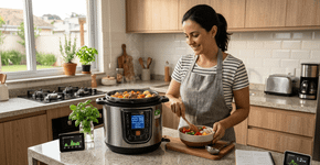 Eu substituí o gás de cozinha pela air fryer e o valor da conta de luz me surpreendeu