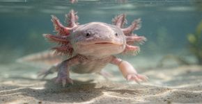 Esse animal apesar de fofinho consegue regenerar o próprio cérebro naturalmente
