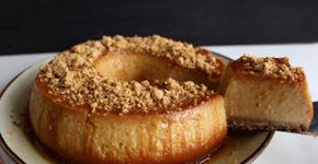 Este pudim de paçoca é a melhor receita que você vai ver hoje