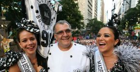 Cordão da Bola Preta no Centro