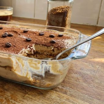 Featured mobile: Como fazer uma carlotta de café solúvel: a sobremesa cremosa que você pode preparar em 15 minutos sem forno