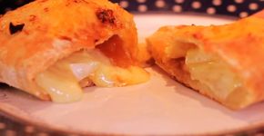 Aprenda a fazer panzerotto doce
