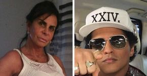 Gretchen pede contato de Bruno Mars após meme dela chegar até ele