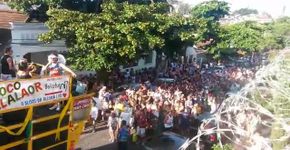 Carnaval em BH começa dia 12