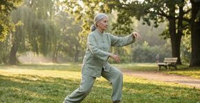 Na maturidade, movimentos lentos também merecem espaço na rotina: o que as pesquisas mostram sobre tai chi, equilíbrio e prevenção de quedas