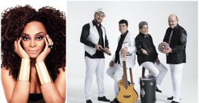 Paula Lima faz show especial no Memorial da América Latina