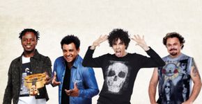 Sambô lança nova turnê do álbum “Em Estúdio e Em Cores” na Fundição Progresso