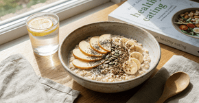 O suplemento rico em fibras solúveis ajuda no funcionamento intestinal e auxilia no controle da glicose