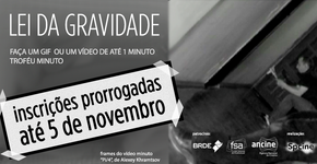 Festival do Minuto abre inscrições para concurso sobre a água