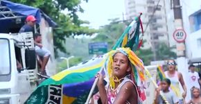 Ação em Sapopemba, em São Paulo, defende o ECA por meio da arte