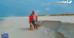 Praia de Massambaba, o paraíso é aqui!