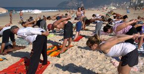 5 lugares para fazer yoga de graça no Brasil