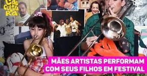 Evento impulsiona o trabalho de mães artistas na pandemia