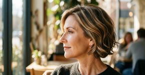 Os 5 cortes de cabelo que rejuvenescem o rosto depois dos 50 anos de idade