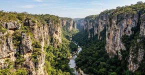 Mais de 56 mil hectares, cavernas monumentais e rios subterrâneos: o parque do norte de Minas Gerais que protege o Cânion do Peruaçu entrou para a lista do Patrimônio Mundial em 2025