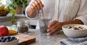 A “superbebida” rica em fibras e proteínas que ajuda a controlar a fome, reduzir o inchaço e favorecer a perda de peso de forma saudável