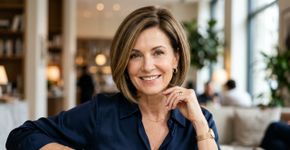 Esse penteado faz com que mulheres na faixa dos 60 anos pareçam 7 anos mais jovens