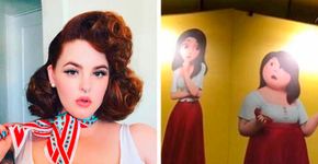 Tess Holliday aponta problema em paródia de ‘A Branca de Neve’