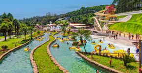 Parque aquático Magic City faz promoção com ingressos a R$ 27,90