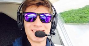 Depois de perder filho em acidente aéreo, piloto cria associação